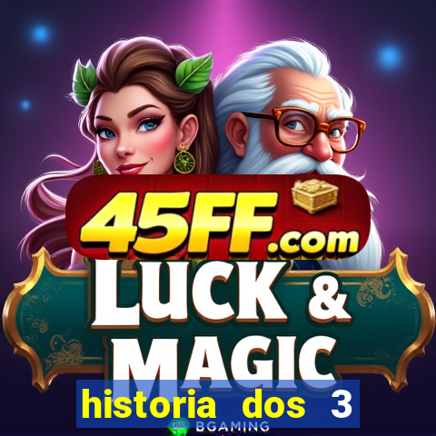 historia dos 3 porquinhos resumida